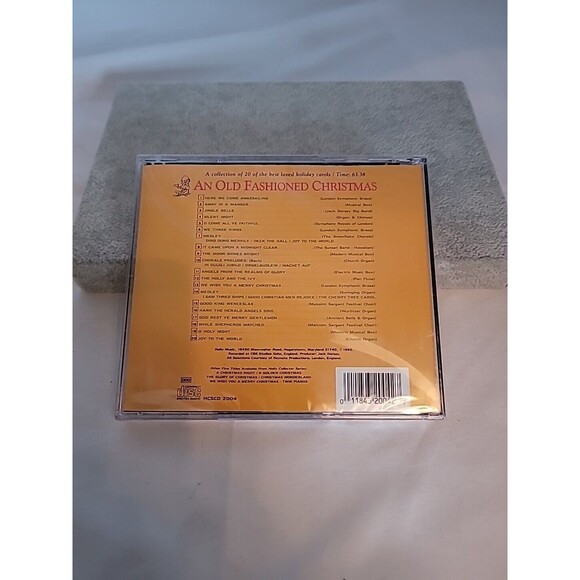 An Old Fashioned Christmas by Various (CD, 1992, Holly Music) New Sealed - Picture 7 of 16
